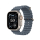 Smartwatch APPLE Watch Ultra 3 Naturalny Tytan/Niebieski Pasek 5G